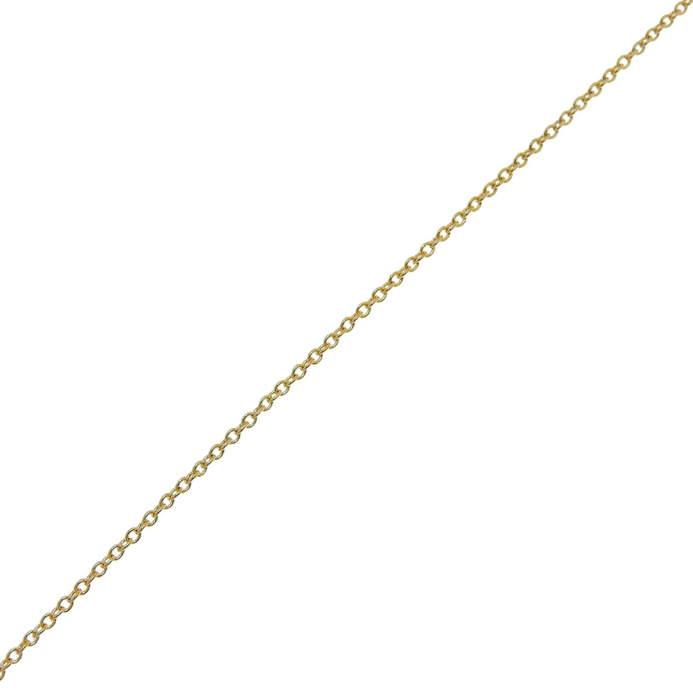 TIFFANY 18k Gold Teardrop Necklace - Picture 4 of 6
